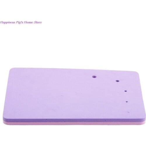 Flower Cake Foam Mat For Sugercraft Sponge Pad Kitchen Fondant Cake Decorating Tools Baking Pastry Flower Mold Kitchen Bakeware