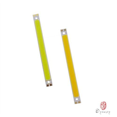 10Pcs/Lot Long LED COB Strip Lamp DC12V-14V 10W DIY Gadget Light Source High Lumen Super Brightness Fixture Accessories Dynasty