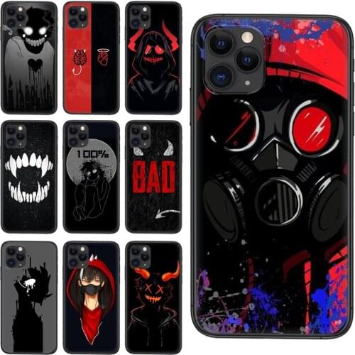 For Huawei P50 P40 P30 Lite P Smart Z 2019 2020 2021 Conveniency Devil Bad Boy Anime Soft Phone Coque