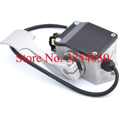 EFP712-2410 0-5V Electronic Foot Pedals Forklift Throttle Forklift Accelerator with CURTIS Controller for HELI Forklifts
