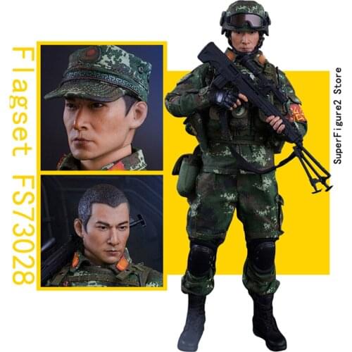 Flagset FS73028 Chinese armed special forces 1/6 Action Figure toys IN STOCK