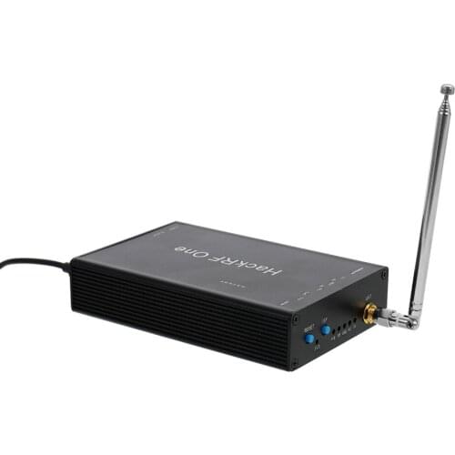 HackRF One Software Defined Radio RTL SDR 1MHz-6GHz 8Bit Quadrature with FM Antenna and USB Cable