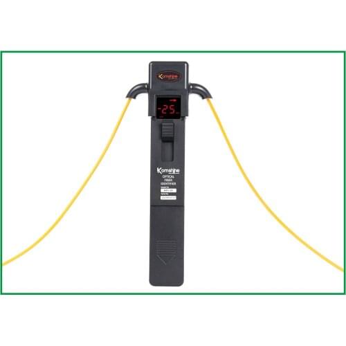 Komshine KFI-35 Optical Fiber Identifier 800-1700nmLive Optical Fiber Identifier with ONE KEY operation equal to NOYES OFI400C