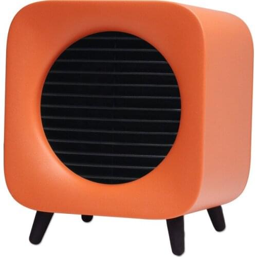 ITAS1382 Mini desktop Warmer Ceramic Heating Household Office Warmer Seasonal Small Household Appliances Warmer