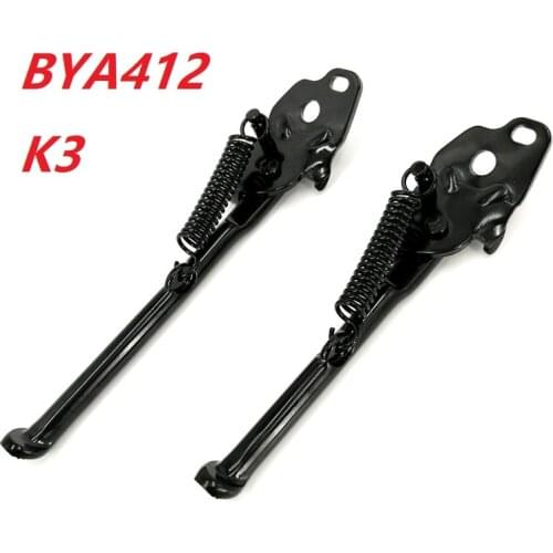 K3 BYA412 Folding Bike Kickstand Aluminum Alloy Folding Kickstand Support Stand Da-hon Folding Bicycle Parts