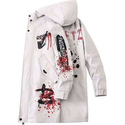 Мужские длинные куртки Linfengxiangzi China At AliExpress