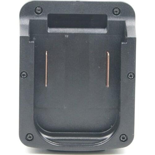 For MAKITA 18V BL1840 BL1850B BL1860B BL series Li-ion battery to for Milwaukee M18 18V Li-ion Battery Converter Adapter