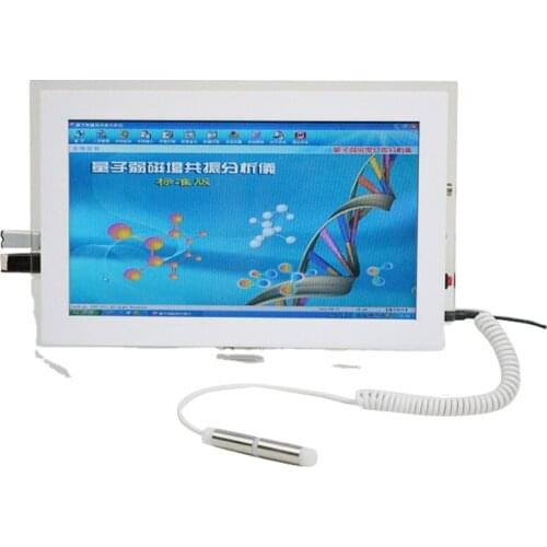 QT-502 touch screen 5th generation 49 reports quantum resonance magnetic analyzer