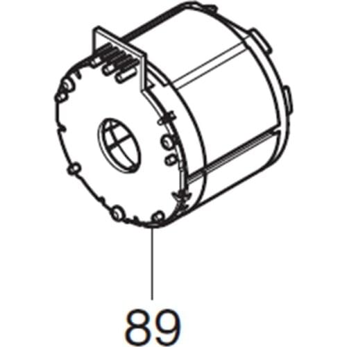 MAKITA 629880-1 220-240V Field Stator for BC231UDWBE BC300LDWBE UX360D BUX360 BC300LD BC231UD BBC231U
