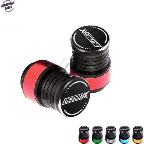 Motorcycle Accessories Wheel Valve Stem Cap Set Case for Honda NC750X Cover -CNC Aluminum