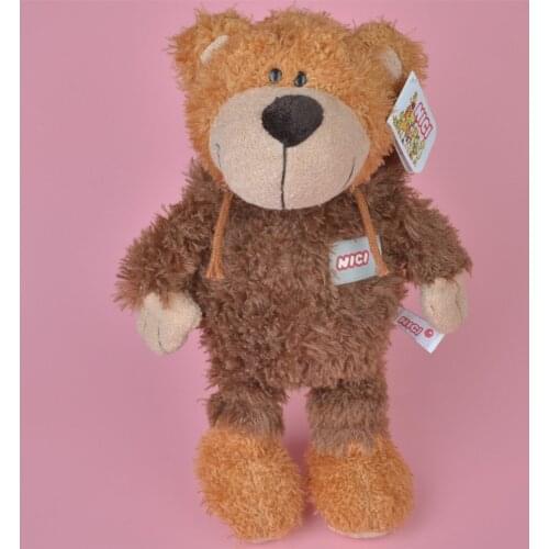 35cm Cap Teddy Bear Stuffed Plush Toy, Kids Baby Toy, Brithday Gift Free Shipping