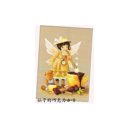 Birds and Peach Blossoms and Birds Counted Cross Stitch Kit Cross stitch RS cotton with cross stitch Luca-s fairy girl
