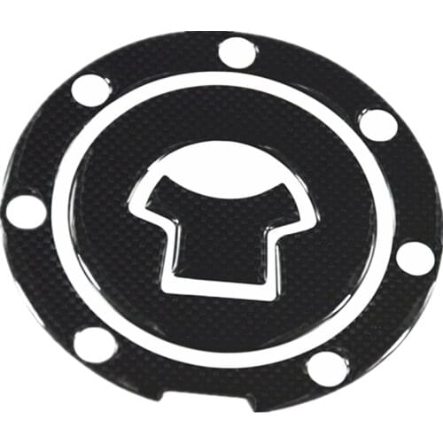 1pcs Carbon Fiber Tank Pad Tankpad Protector Sticker For Motorcycle Universal Free Shipping