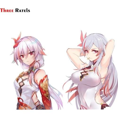 Three Ratels FC929 Phoenix Honkai Impact 3 Car Windshield Sticker Wallpaper Decal