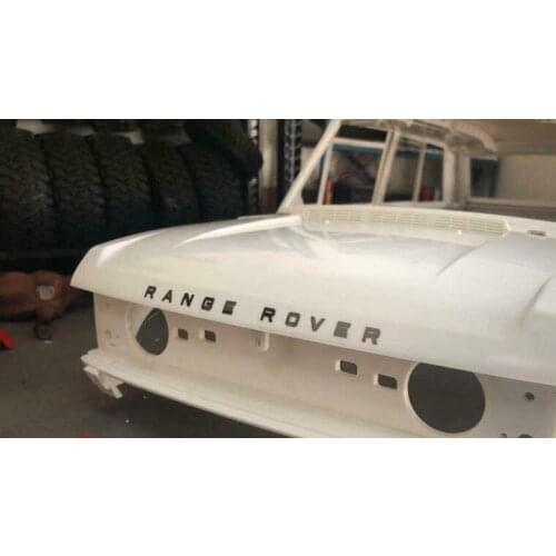 Rover Logo sticker 1/10 1/12 1/14 1/18 1/16 RC Range Toys Land D90 D110 Truck TRX4