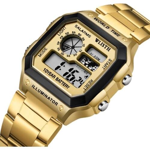 Мужские электронные часы NEKTOM China At AliExpress