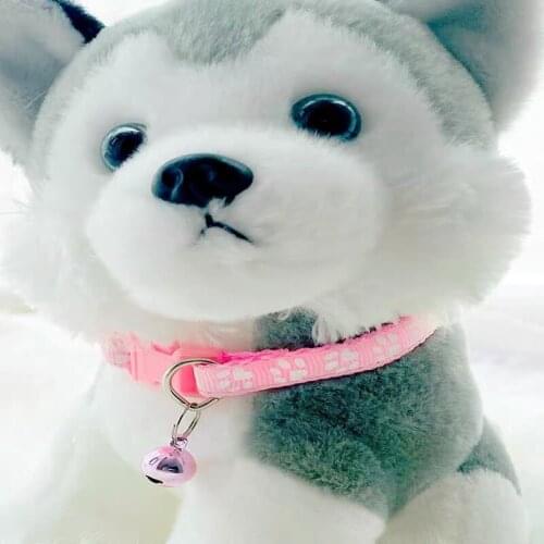 Personalized Floral Print Adjustable Pet Neck Ring Cute Pet Collar Cat Dog Collar coleira cachorro coleiras para caes