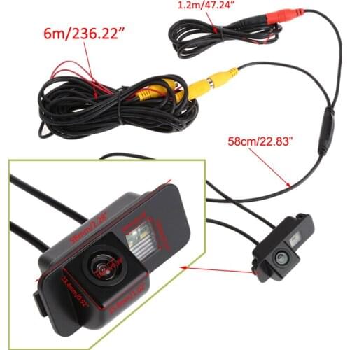Rearview Reverse Reversing Parking Camera For Ford/Mondeo/Ba7 S-Max/Fiesta/Kuga
