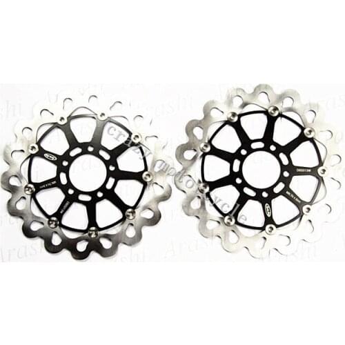 Free shipping moto Front Brake Rotor Disc For SUZUKI GSXR1300 HAYABUSA 99-07 GSX1400 02-07 GSX 1300R GSXR-1300 GSX-1400 GSX 1400