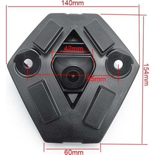 Suitable for Renault Koleo front-view camera, front-end night vision camera, CCD high-definition car monitoring system night vis