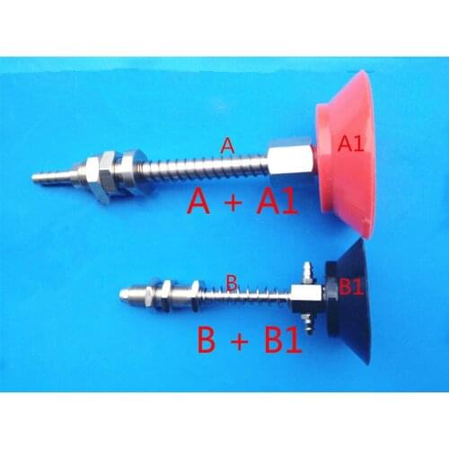 Industrial Pneumatic Sucker/Sucker PATS-50-80-S PFYS-40-60-N Steel Plate Glass-Copper Foil