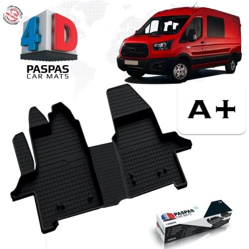 FOR FORD TRANSIT DOORMAT SLIP-RESISTANT NEW MODEL CAR GOOD QUALITY 4D POOL COMMERCIAL ACCESSORIES 2014 2015 2016 2017 2018 2019 2020 2021 YEAR