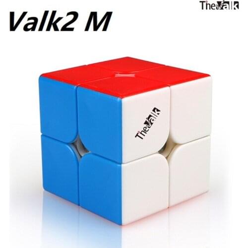 Qiyi Valk2M LM Magnetic 2x2x2 magic speed cube Valk2 M 2x2 puzzle cubo magico The valk 2M WCA Competition Cubes Educational Toys