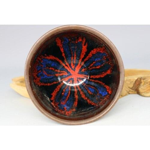 Rare Song Dynasty(961--1275)Jian Kiln porcelain bowl,best collection & adornment, Free shipping