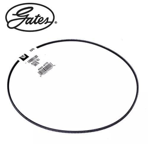 2pcs/lot 5M387 400 412 425 437 450 462 475 487 500 515 Drive Belts Gates Polyflex Belt For Optimum WM180V/WM210V lathe belt