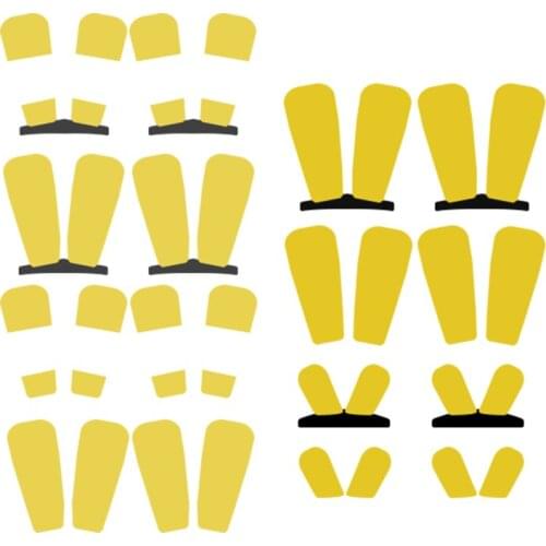 Halloween Christmas Eye Makeup Sticker Europe And America Cute Tattoo Sticker Party Eye Sticker Nightclub Carnival Make Up