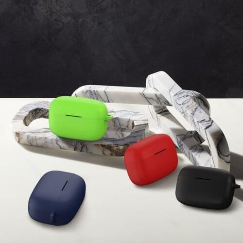 Dust-proof Anti-fall Silicone Protective Cover Shell Earphone Case for -JBL LIVE 300TWS Wireless Bluetooth-compatible Earphones