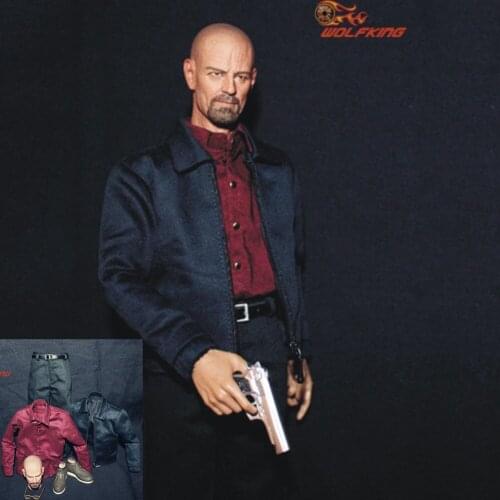 1/6 Chemical Poisoner Head Sculpture & Costume Set WK201402 In Stock