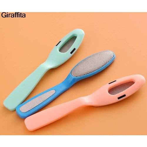 Random Color Hand Foot File Exfoliating Scrub Rub Board Dead Skin Removal Calluses Remover Feet Files Pedicure Foot Care Tools