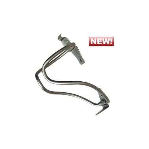 Alloy/stainless Steel Super Light Retro Simple Bicycle Small Cloth Steel Tube Car Kettle Rack