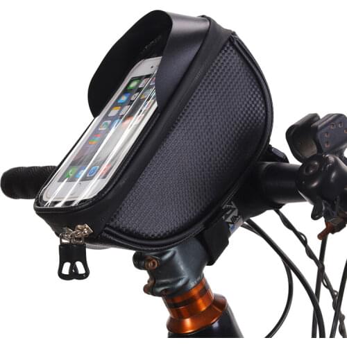Bike Bag Bicycle Bag Phone Case for Bycicle Cycling Head Tube Handlebar Cell Mobile Phone Bag Case Mobile Bike Accessories