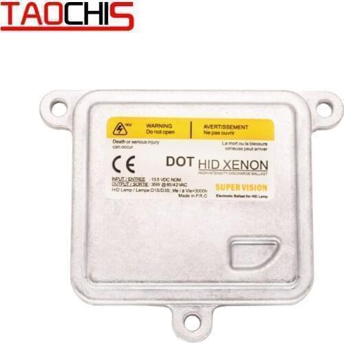 D1S 12V 35W HID xenon ballast for Buick Lacrosse Cadillac ATS Ford Focus Mondeo IV GMC Denali Yukon OEM replacement parts