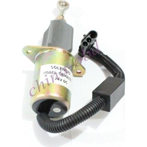 Fuel stop Solenoid C4942878 for dongfeng truck