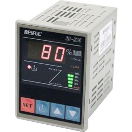 BF-KT4 Intelligent digital display water level controller liquid level switch water tank automatic adjustable controller 220V