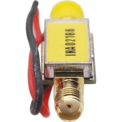Low Noise RF Amplifier LNA Broadband 10-2000MHz Gain 31dB INA02186 SMA Female Input Output