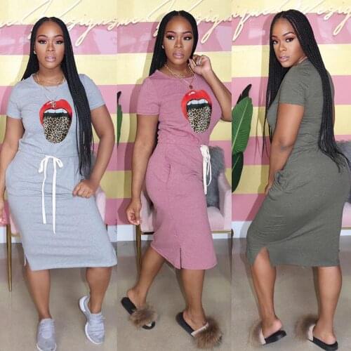 Прямые летние платья WENDYWU China At AliExpress