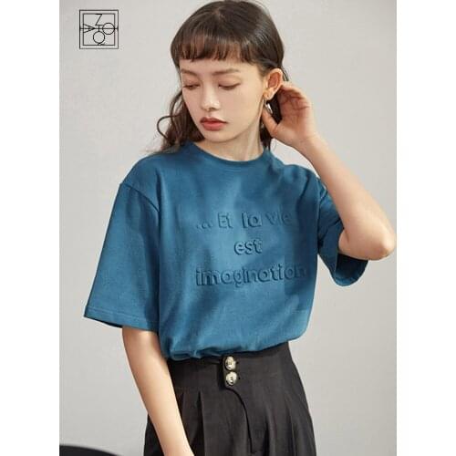 ZIQIAO Women's Tops & T-Shirts