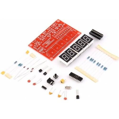 1HZ-50MHz DDS Crystal Oscillator Frequency Counter Meter Digital LED Kit