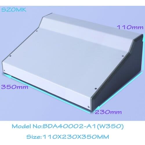 1pcs )110x230x350mm iron box aluminium enclosure electronics outlet enclosures customizable electronics enclosures for pcb