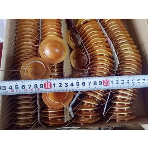 10PCS 34mm diaphragm voice coil for Tianma Zhen mei Radio Horn tweeter 8 Ohm
