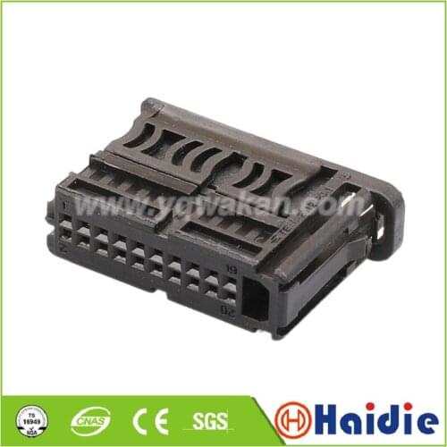 2sets 20pin auto wiring harness plug cable electric plug connector 2312120-1