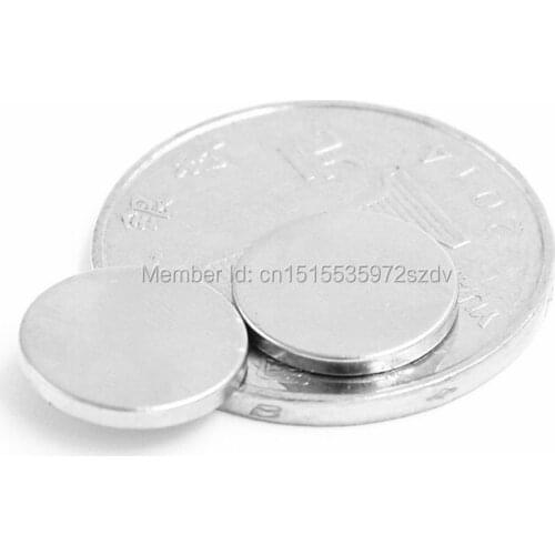 500pcs Strong Round Dia 12mm x 1.5mm N35 Rare Earth Neodymium Magnet Art Craft Fridge 12x1.5mm