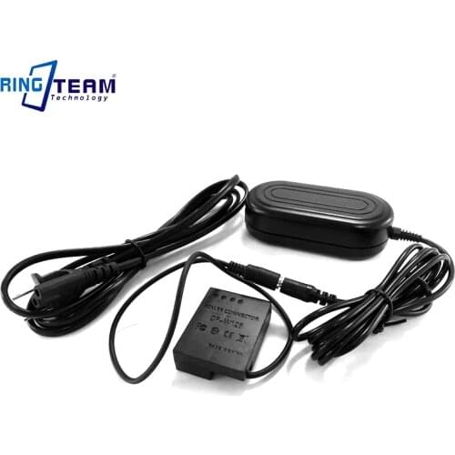AC Power Adapter AC-9V CP-W126 for Fujifilm Cameras X-H1 X A1 A2 E1 E2 Pro1 T1 T10 T20 T30 FinePix HS30 HS33 HS35 HS50 EXR