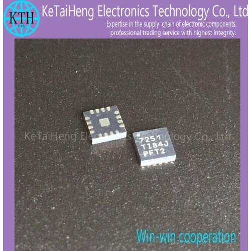 ADS7251IRTER ADS7251 MARKING 7251 VQFN-16