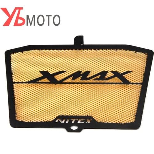 Motorcycle Accessories Radiator Grille Guard Cover Protector tank For YAMAHA XMAX X MAX 250 300 400 XMAX300 XMAX250 XMAX400