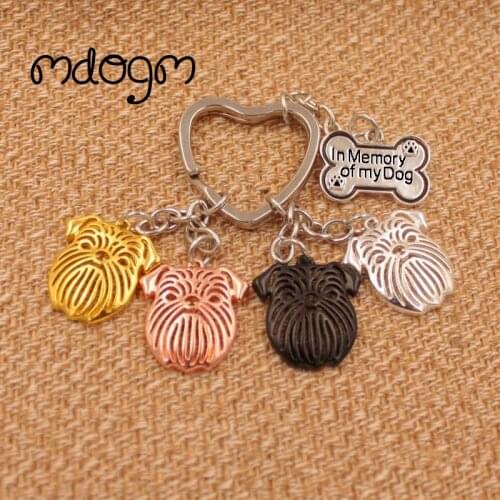 Brussels Griffon Dog Animal Purse Handbag Charm Handmade Pendant Keychain For Bag Car Women Men Girls Love Jewelry K120